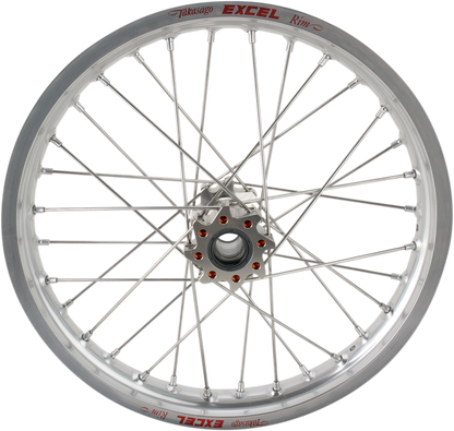 EXCEL Wheel Assembly - Pro Series - 32 Spoke - Front - Silver Hub/Rim - 21x1.6 2F7AS40