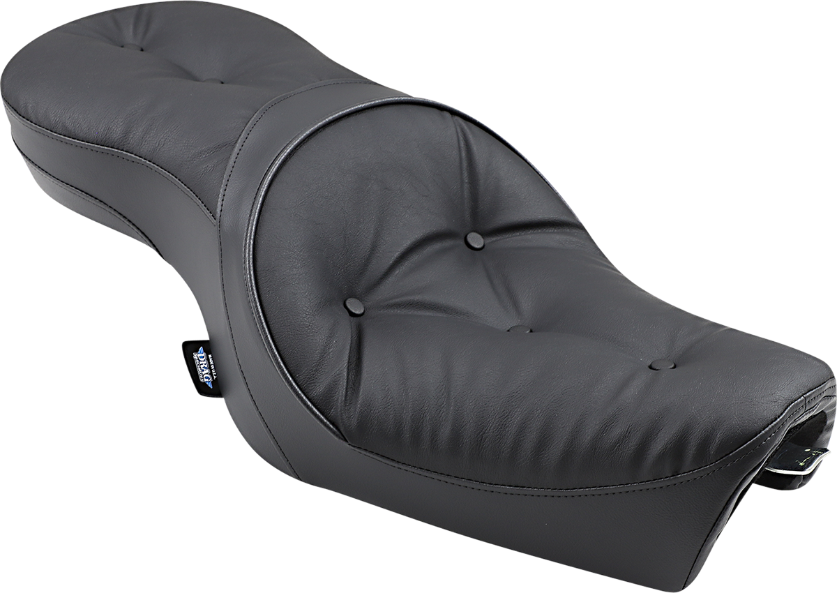 DRAG SPECIALTIES SEATS Low Profile Seat - Pillow - XL '04-'22 0804-0261