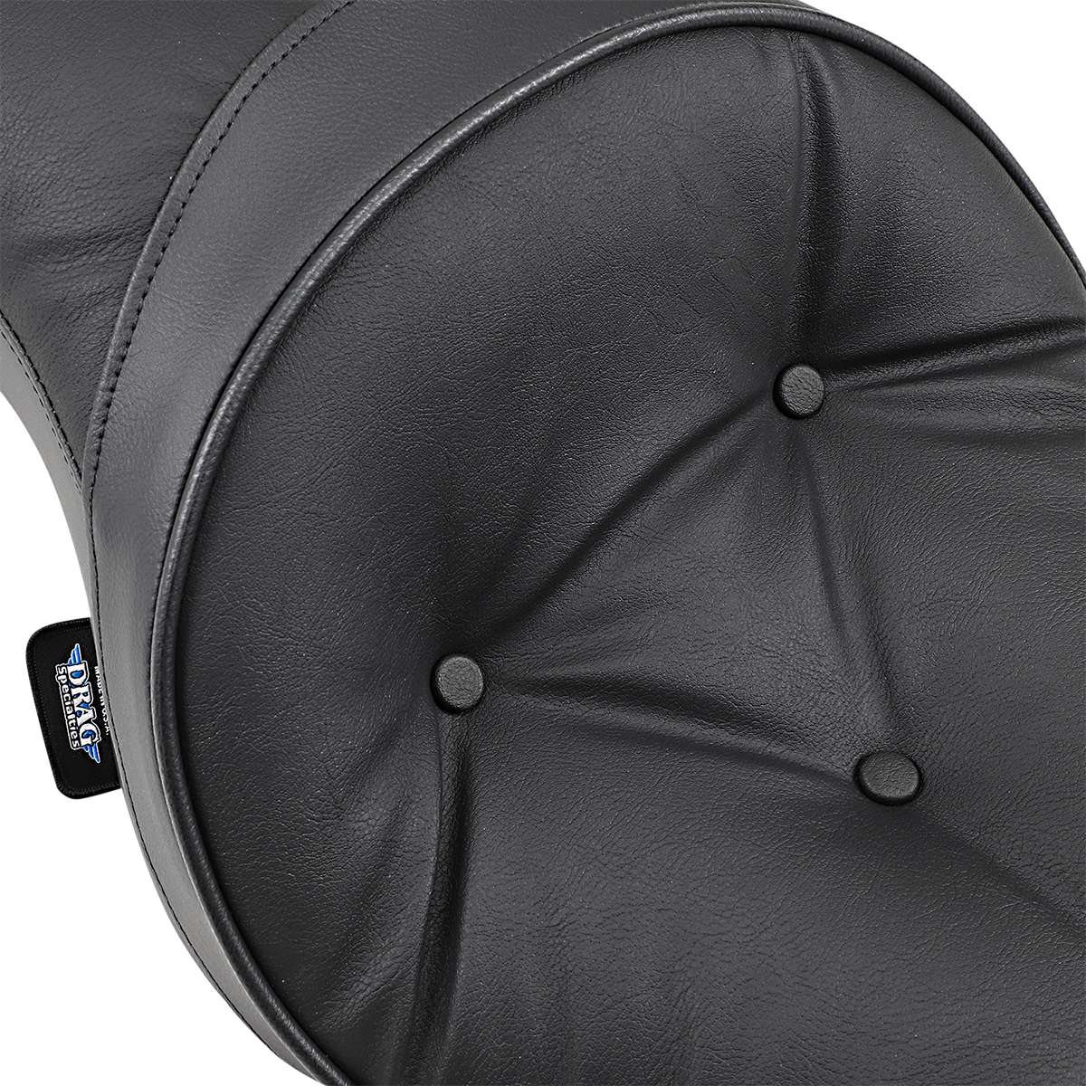 DRAG SPECIALTIES SEATS Low Profile Seat - Pillow - XL '04-'22 0804-0261