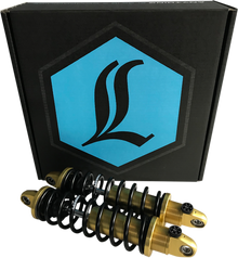 LEGEND SUSPENSION REVO-A Adjustable Dyna Coil Suspension - 12" - Gold - Heavy-Duty 13101781