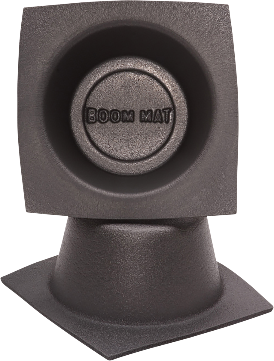 DEI Speaker Baffles - 6-1/2" - Round - Slim 050331