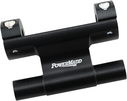 POWERMADD Powerriser 475 Pivoting Handlebar Risers - 2" x 4-3/4" 45430