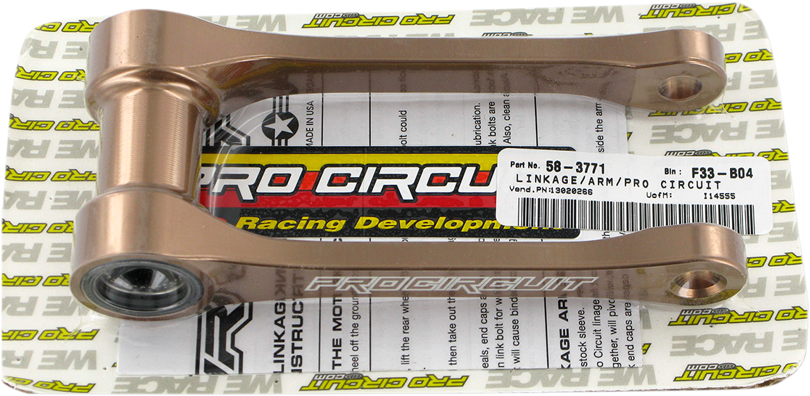 PRO CIRCUIT Linkage Arm - 146 mm - Honda - CRF250R/CRF450R HPA09450