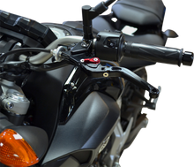 MGP MGP Brake and Clutch Lever Set - Black 81401-2600