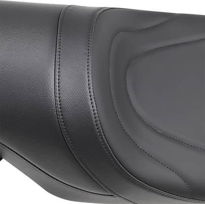 DRAG SPECIALTIES SEATS Predator Seat - Mild Stitch - FLHR/FLHX '97-'07 0801-0214