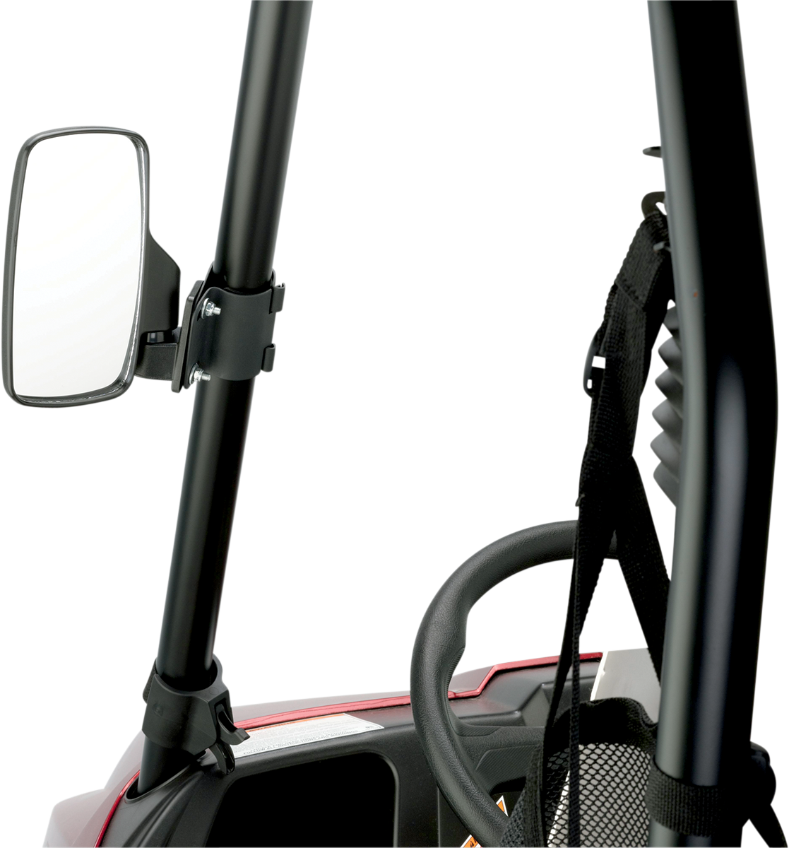 MOOSE OFFROAD Mirrors - Side View - Rectangle - Black - 1.5" 56-18081A