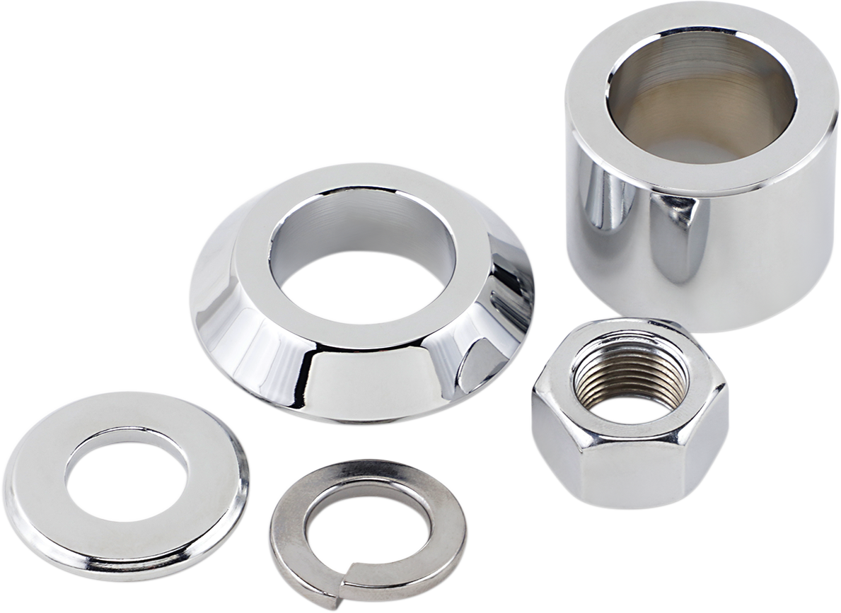 COLONY Axle Spacer Kit - Front - '07-'15 Heritage Classic 2390-5