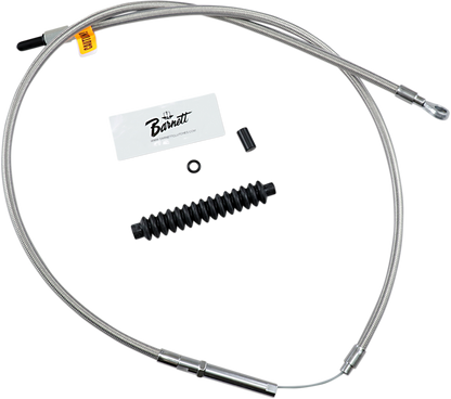 BARNETT High-Efficiency Stainless Steel Clutch Cable for Harley-Davidson - Standard - '86-'11 Sportster 102-30-10020HE