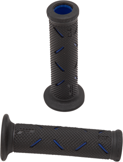 PRO GRIP 717 Road Grips - Blue/Black PA0717OEBL02