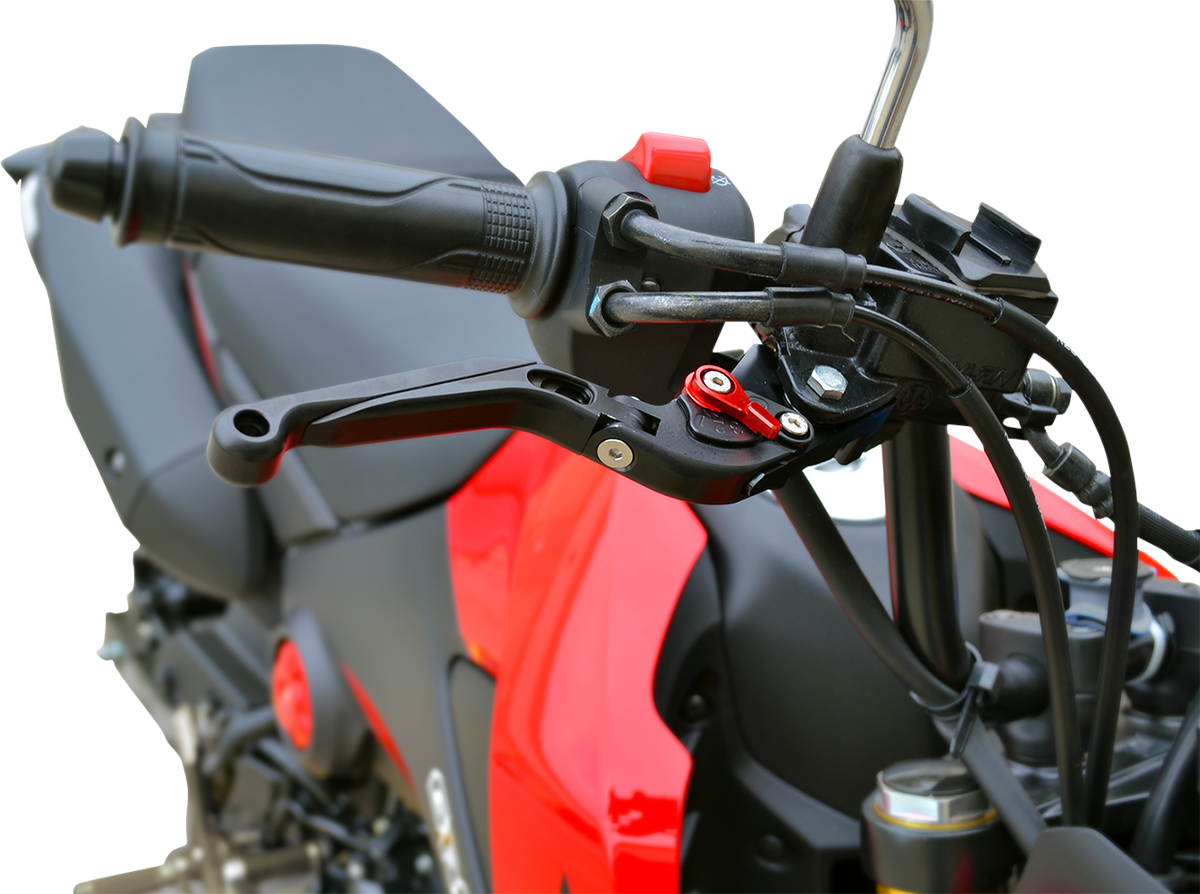 MGP MGP Brake and Clutch Lever Set - Black 41401-2600