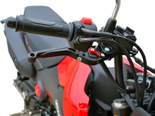MGP MGP Brake and Clutch Lever Set - Black 41401-2600