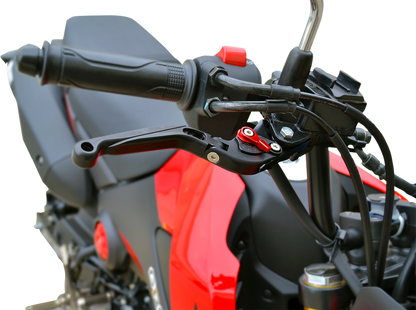 MGP MGP Brake and Clutch Lever Set - Black 41401-2600