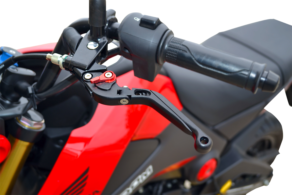 MGP MGP Brake and Clutch Lever Set - Black 41401-2600
