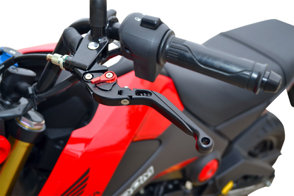 MGP MGP Brake and Clutch Lever Set - Black 41401-2600