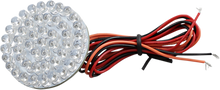 CUSTOM DYNAMICS 1.8" LED Universal Cluster - Red GEN-18-R