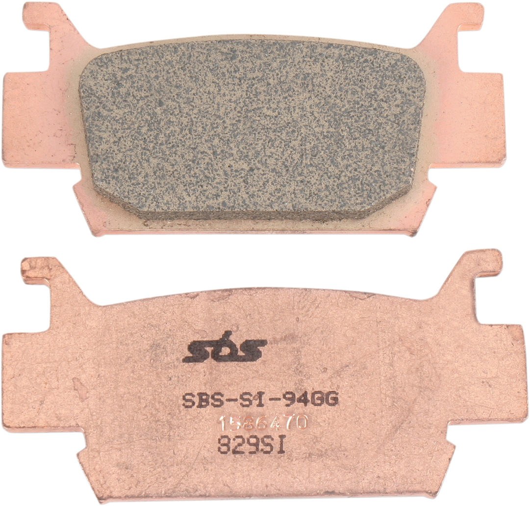 SBS Off-Road Sintered Brake Pads - TRX - 829SI 829SI