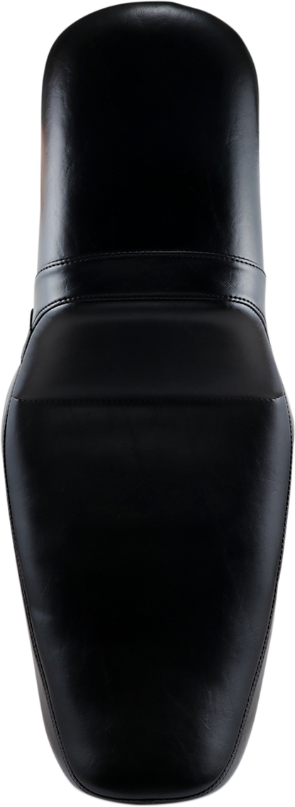 LE PERA Daytona Daddy Long Legs Seat - Black - Dyna '06-'17 LK-510DL