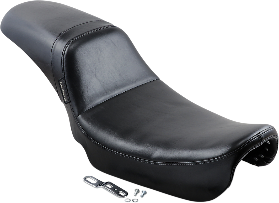LE PERA Daytona Daddy Long Legs Seat - Black - Dyna '06-'17 LK-510DL