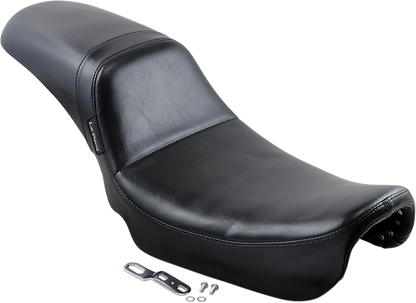 LE PERA Daytona Daddy Long Legs Seat - Black - Dyna '06-'17 LK-510DL