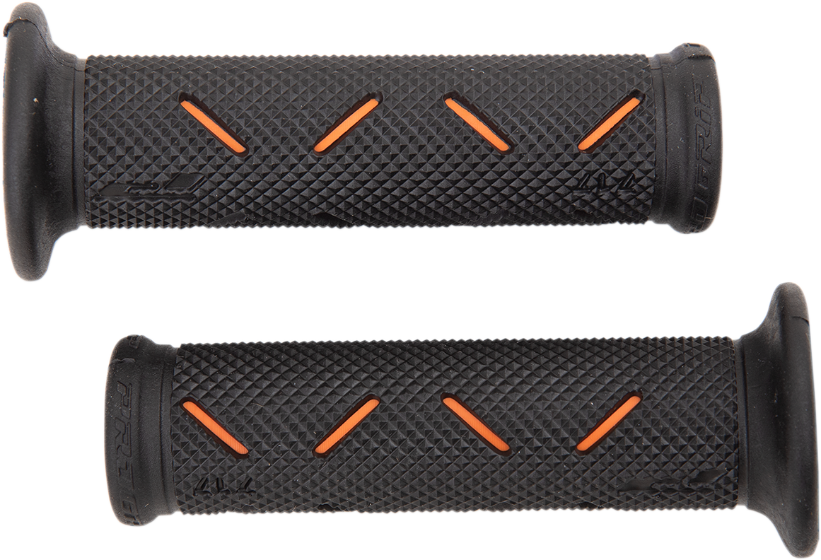 PRO GRIP 717 Road Grips - Orange/Black PA0717OEAC02