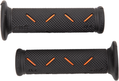 PRO GRIP 717 Road Grips - Orange/Black PA0717OEAC02