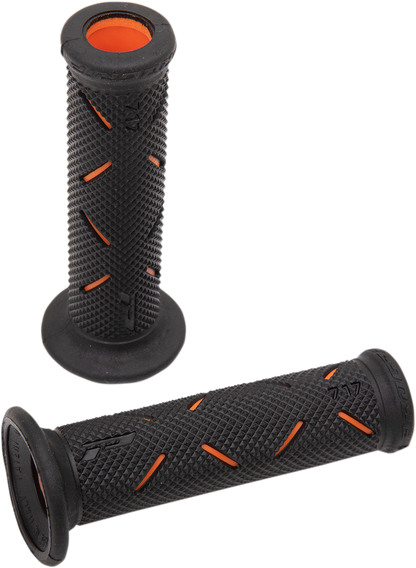 PRO GRIP 717 Road Grips - Orange/Black PA0717OEAC02