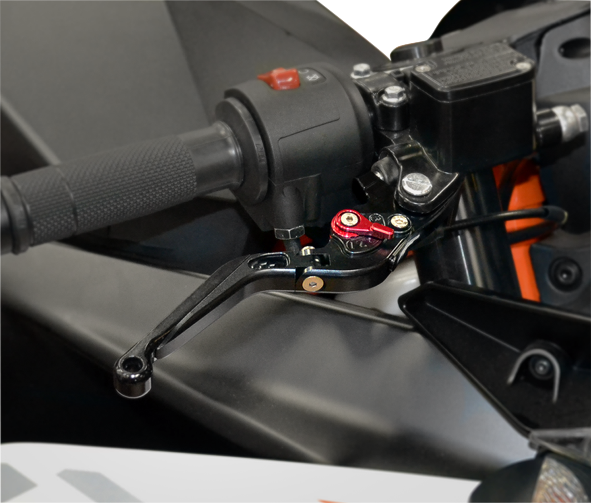 MGP MGP Brake and Clutch Lever Set - Black 91401-2600