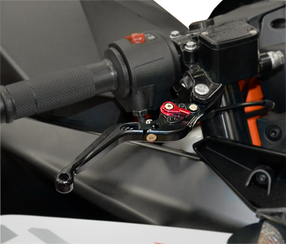 MGP MGP Brake and Clutch Lever Set - Black 91401-2600