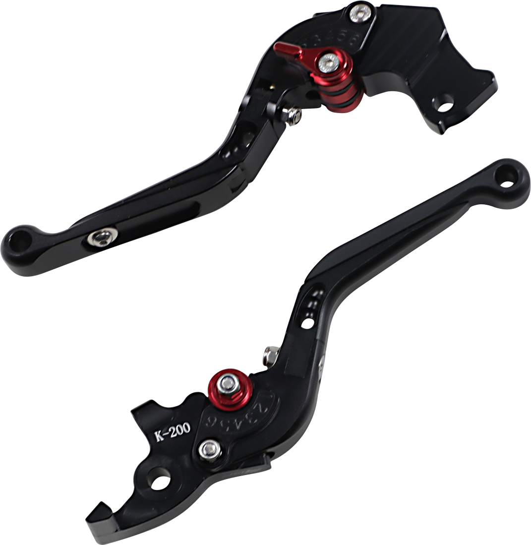 MGP MGP Brake and Clutch Lever Set - Black 91401-2600