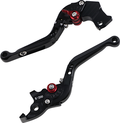 MGP MGP Brake and Clutch Lever Set - Black 91401-2600