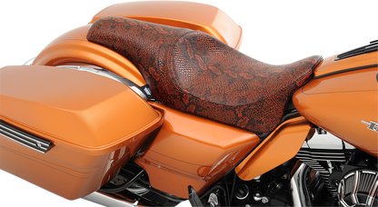 DRAG SPECIALTIES SEATS Predator Seat - Smooth - FL '08-'23 0801-0948