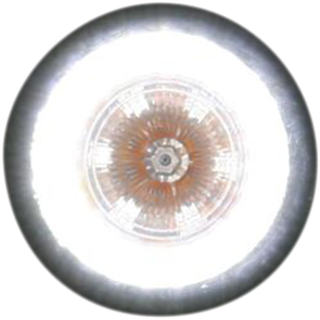 CUSTOM DYNAMICS ProBEAM® Turn Signals - Chrome/Smoke Lens - Universal PB-UNV-FTS-AW-C
