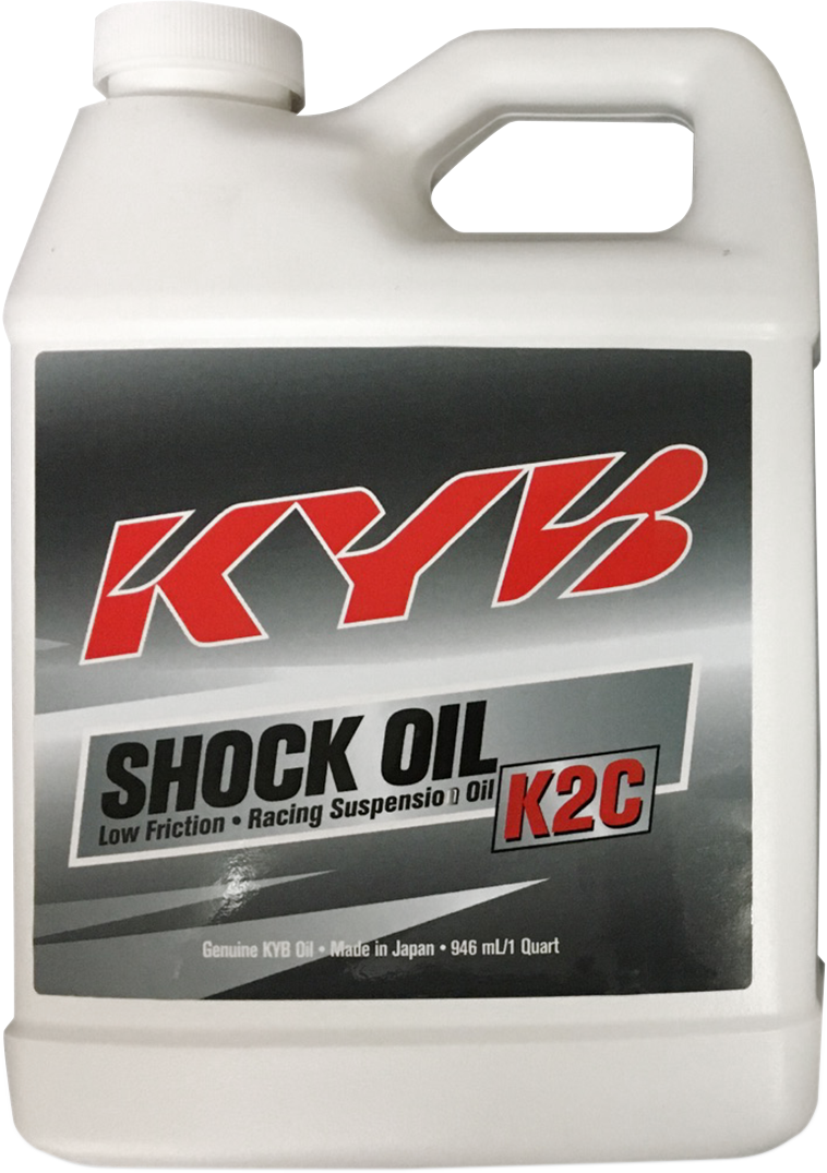 KYB K2C RCU Oil - 1 U.S. quart 130020010101