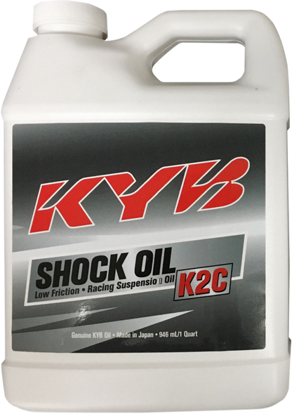 KYB K2C RCU Oil - 1 U.S. quart 130020010101