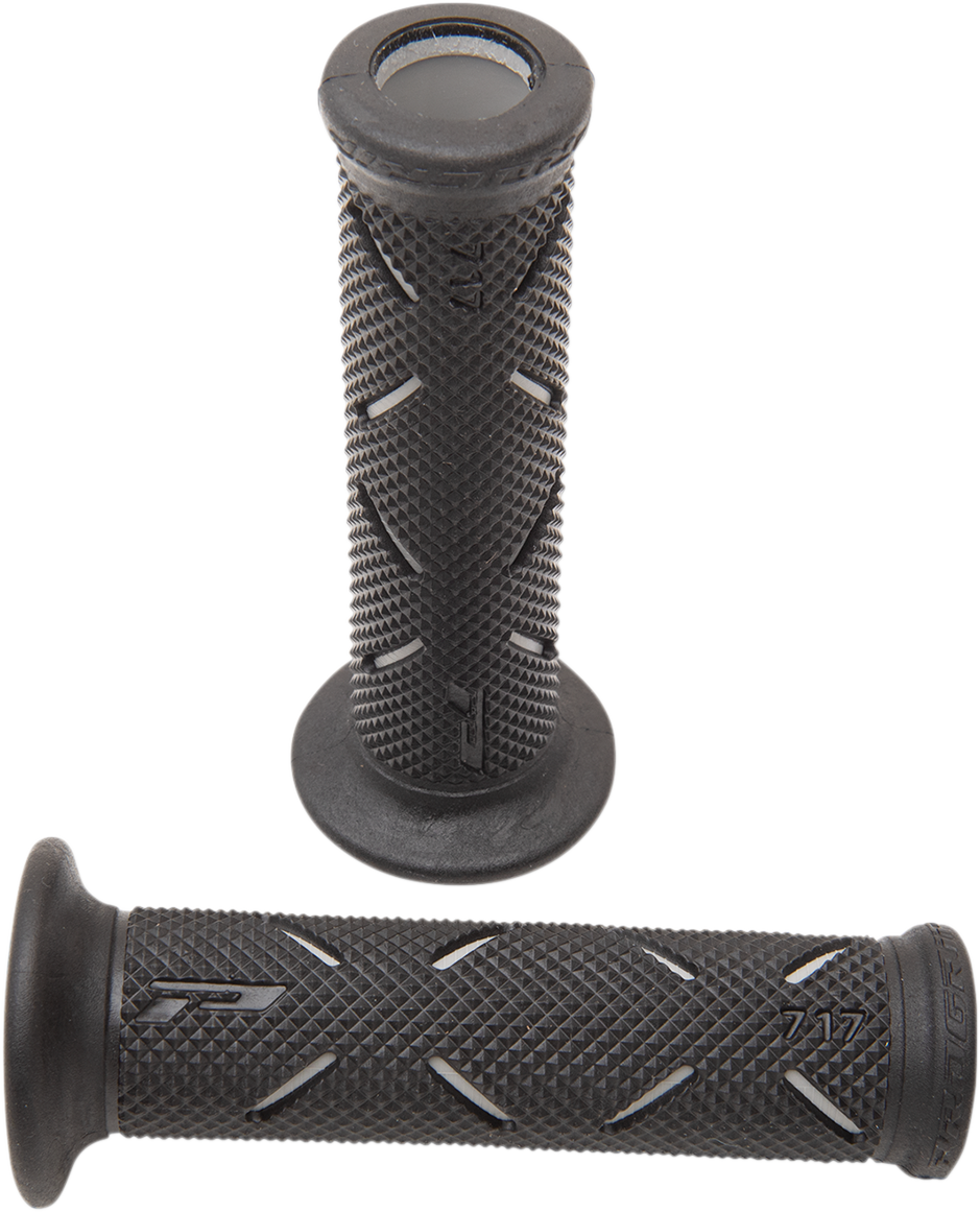 PRO GRIP 717 Road Grips - Gray/Black PA0717OEGR02