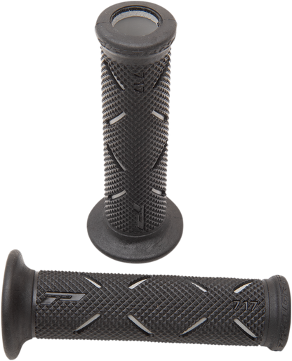 PRO GRIP 717 Road Grips - Gray/Black PA0717OEGR02