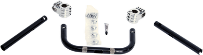 KLOCK WERKS Klip Hanger Handlebar for Indian - 5" - Black/Chrome KWH-04-0348