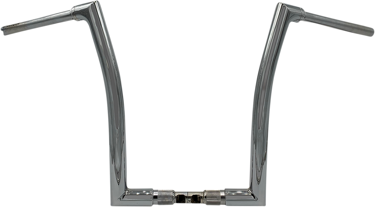 FAT BAGGERS INC. 1-1/2" EZ Install Flat Top Handlebar - 16" - Chrome 606016