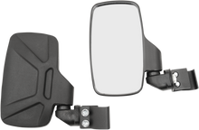 MOOSE OFFROAD Mirrors - Side View - Rectangle - Black 56-18083A