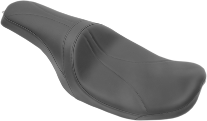 DRAG SPECIALTIES SEATS Predator Seat - Mild Stitched - Yaffe Razor Gas Tank - FL '10-'23 0801-0974