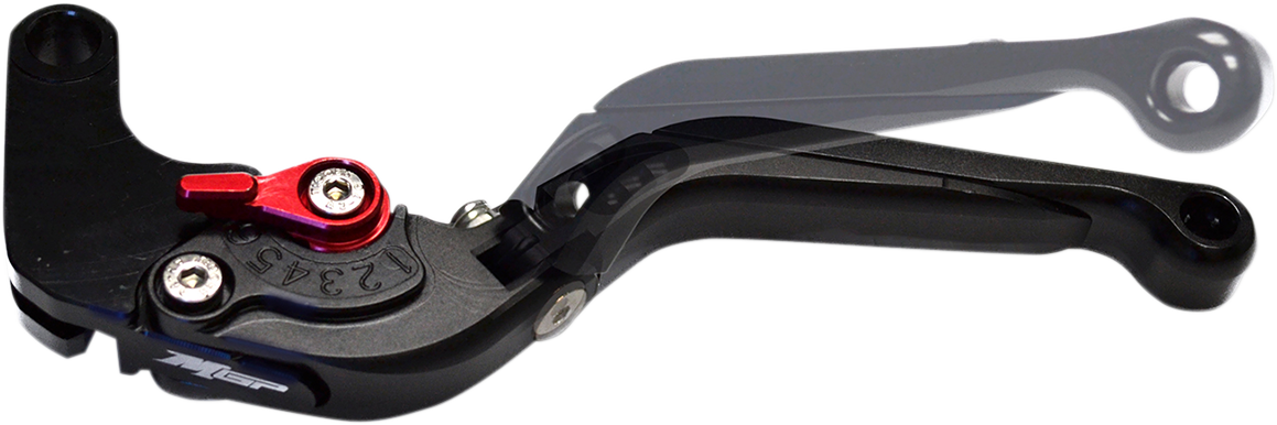 MGP MGP Brake and Clutch Lever Set - Black 60610-2600