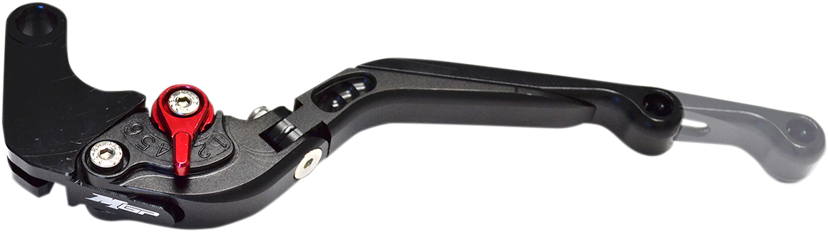 MGP MGP Brake and Clutch Lever Set - Black 60610-2600
