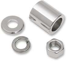 COLONY Axle Spacer Kit - Front - '84-'99 Touring/Softail/Dyna 9826-4