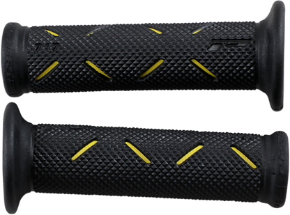 PRO GRIP 717 Road Grips - Yellow/Black PA0717OEGI02