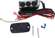 SHOW CHROME LED Switch Block Assembly - Brake Side - Chrome 52-605A