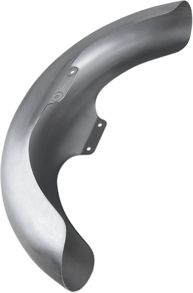 RWD V-TWIN Long Flared Front Fender - For 90/90-21 Wheel - 4.5" W x 37.5" L RWD-CW4.5L