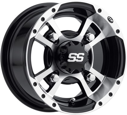 ITP Wheel - SS112 Sport - Rear - Machined - 9x8 - 4/110 - 3+5 0928385404B
