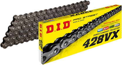 DID 428 VX Series X-Ring Chain - 25 Feet 428VXX25FT