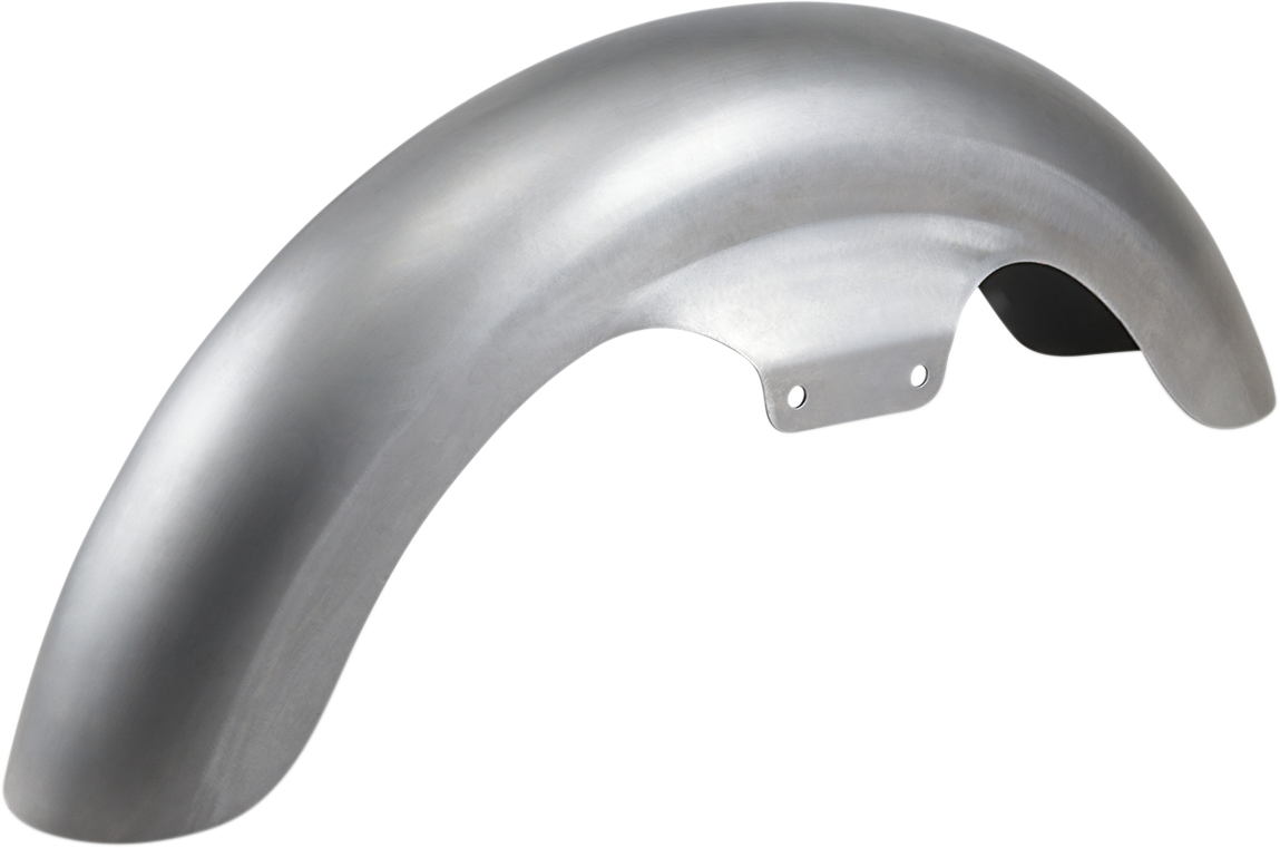 RWD V-TWIN Short Flared Front Fender - For 90/90-21 Wheel 4.5" W x 33" L RWD-CW4.5S