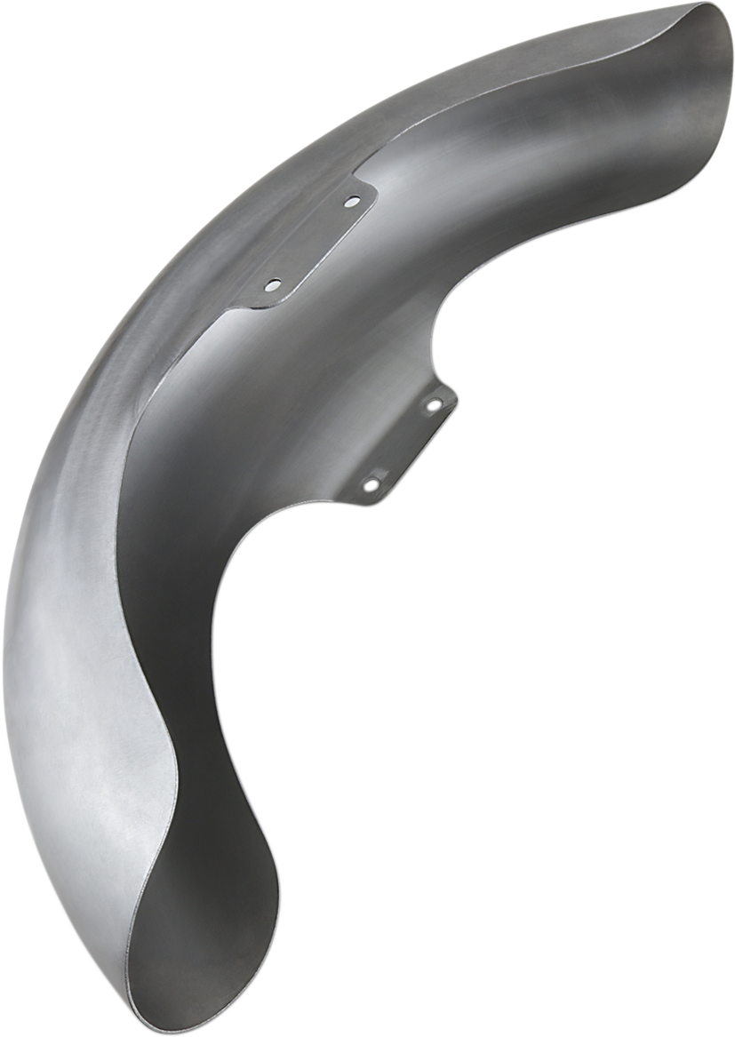RWD V-TWIN Short Flared Front Fender - For 90/90-21 Wheel 4.5" W x 33" L RWD-CW4.5S